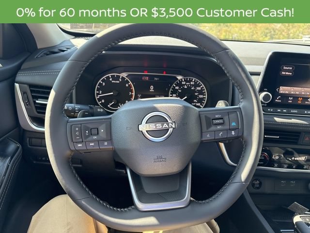 New 2026 Nissan Rogue SV AWD/4WD image 11
