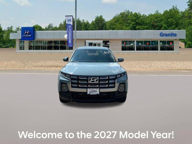 New 2027 Hyundai Santa Cruz SE AWD/4WD image 3