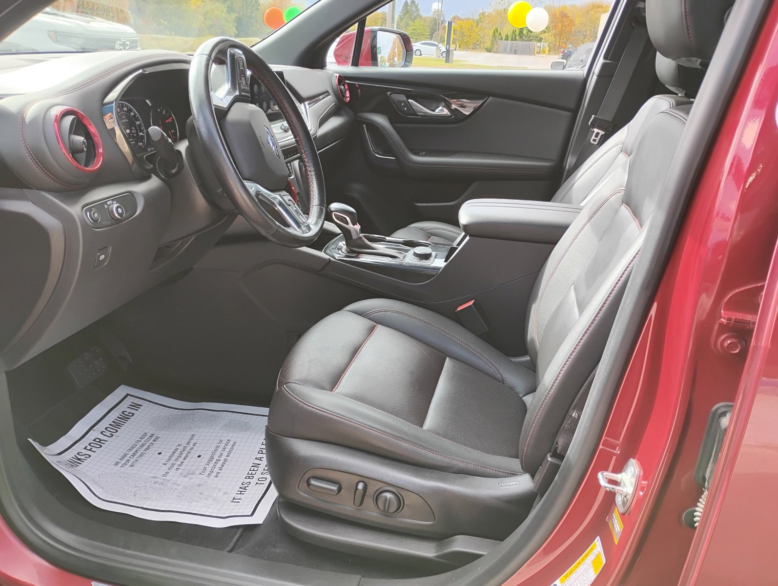 Used 2021 Chevrolet Blazer RS w/ LPO, Cargo Package image 8