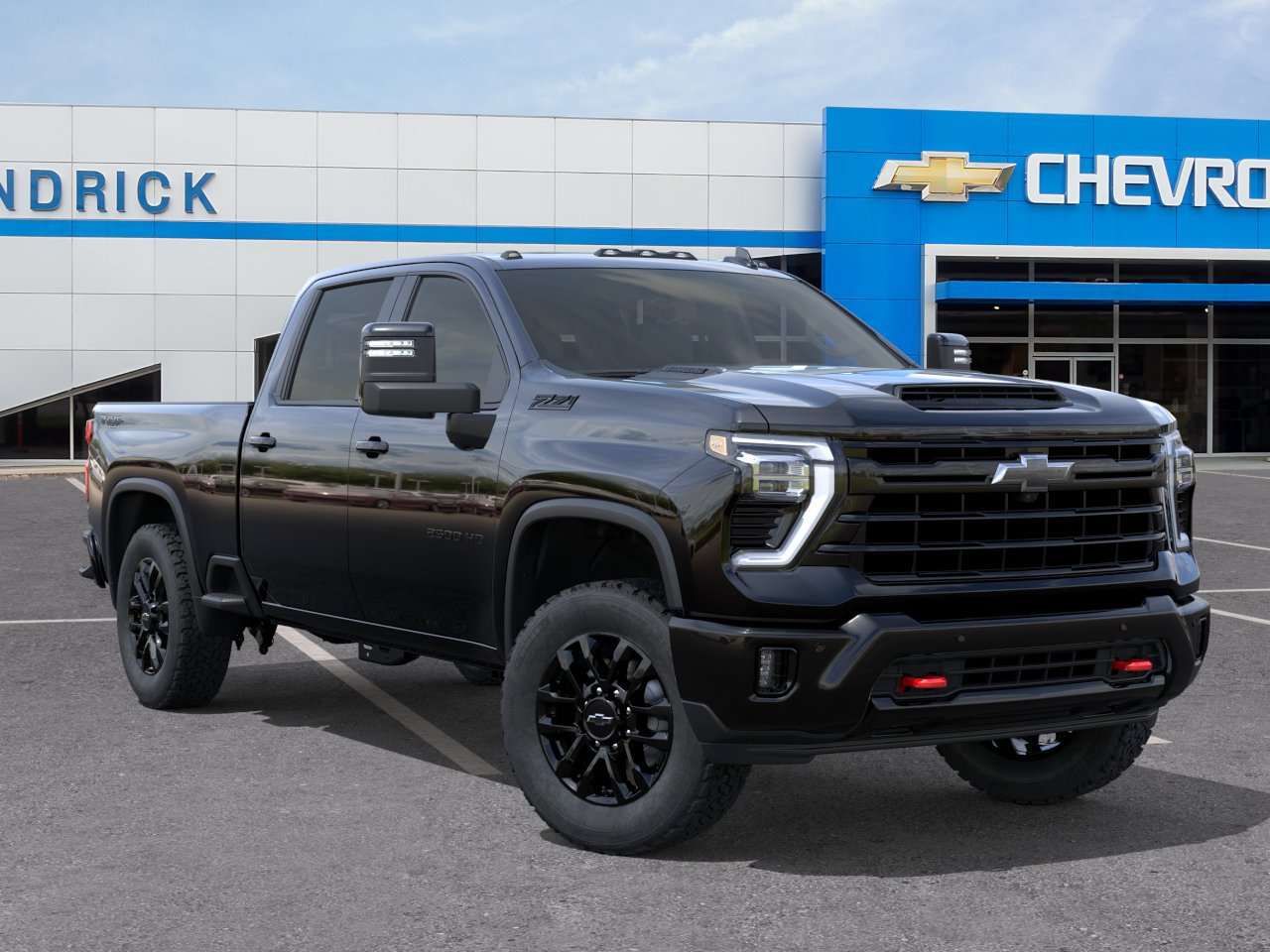 New 2026 Chevrolet Silverado 2500 LTZ w/ Trail Boss Package AWD/4WD image 9
