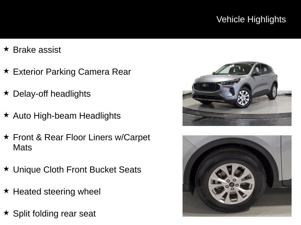 Used 2023 Ford Escape Active AWD/4WD image 13