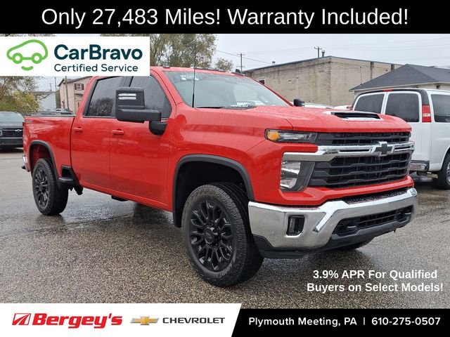 Certified 2025 Chevrolet Silverado 2500 LT w/ Leather Package image 1