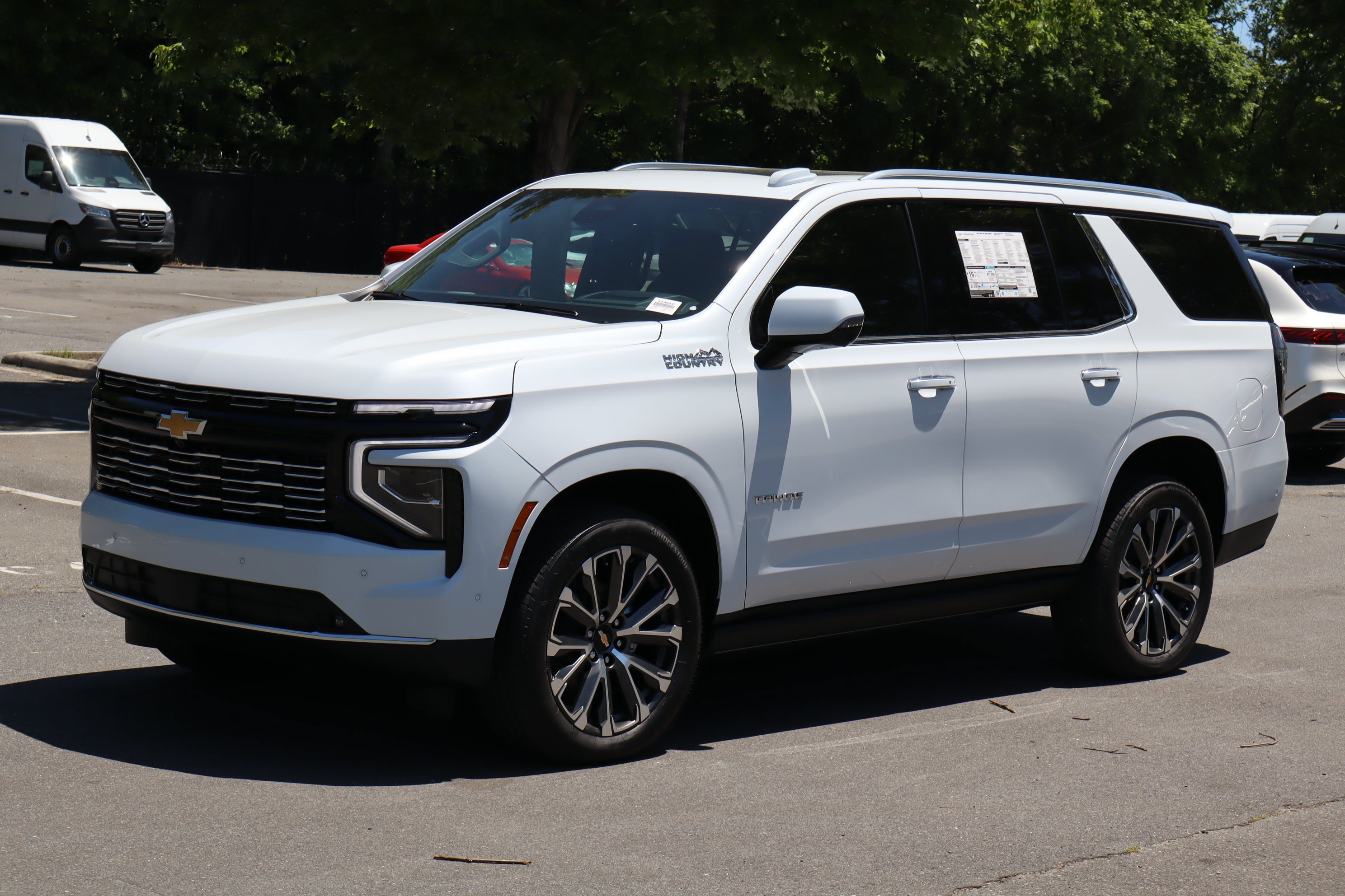 New 2026 Chevrolet Tahoe High Country AWD/4WD image 3