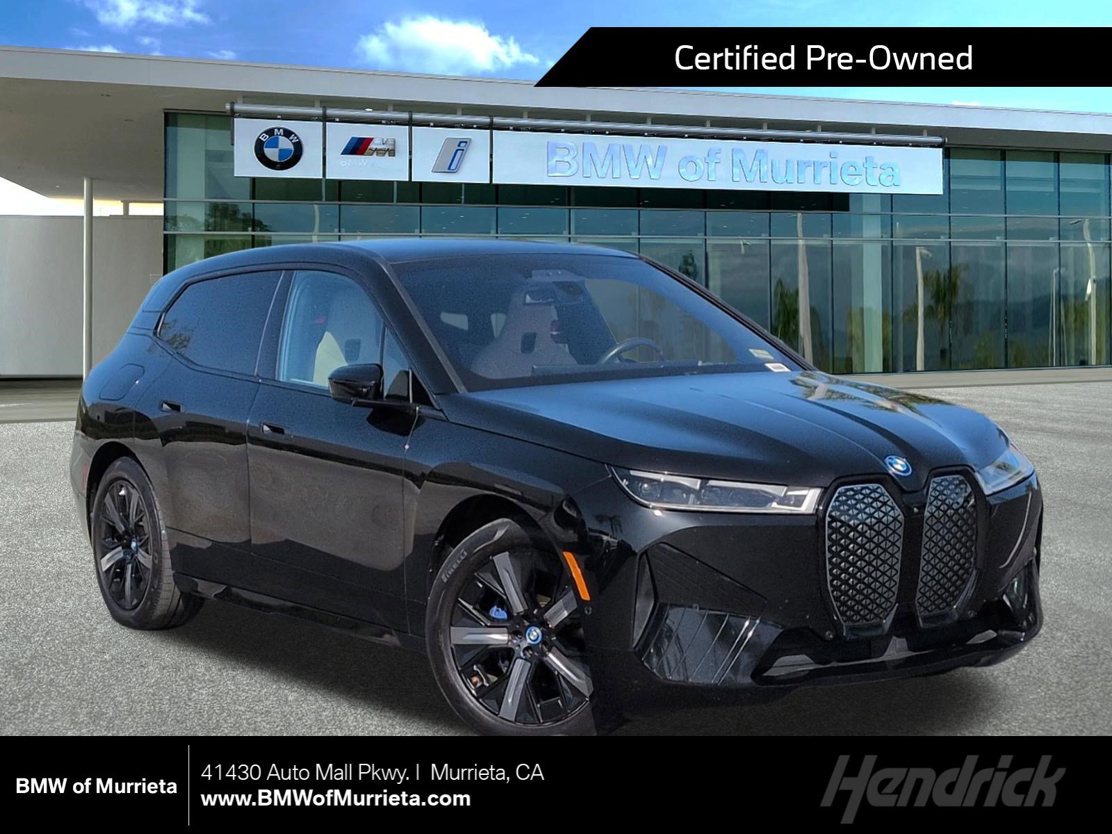 Used 2025 BMW iX M60 image 1