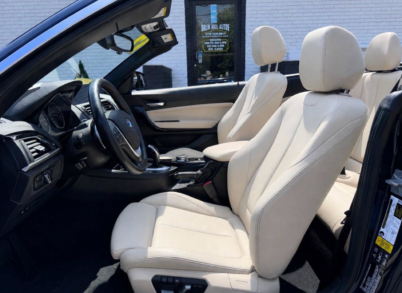Used 2017 BMW 230i xDrive Convertible AWD/4WD image 18