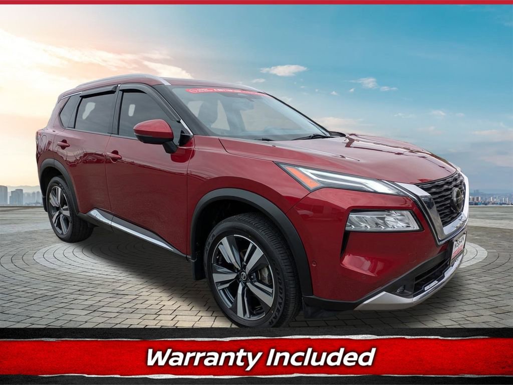 Certified 2021 Nissan Rogue Platinum