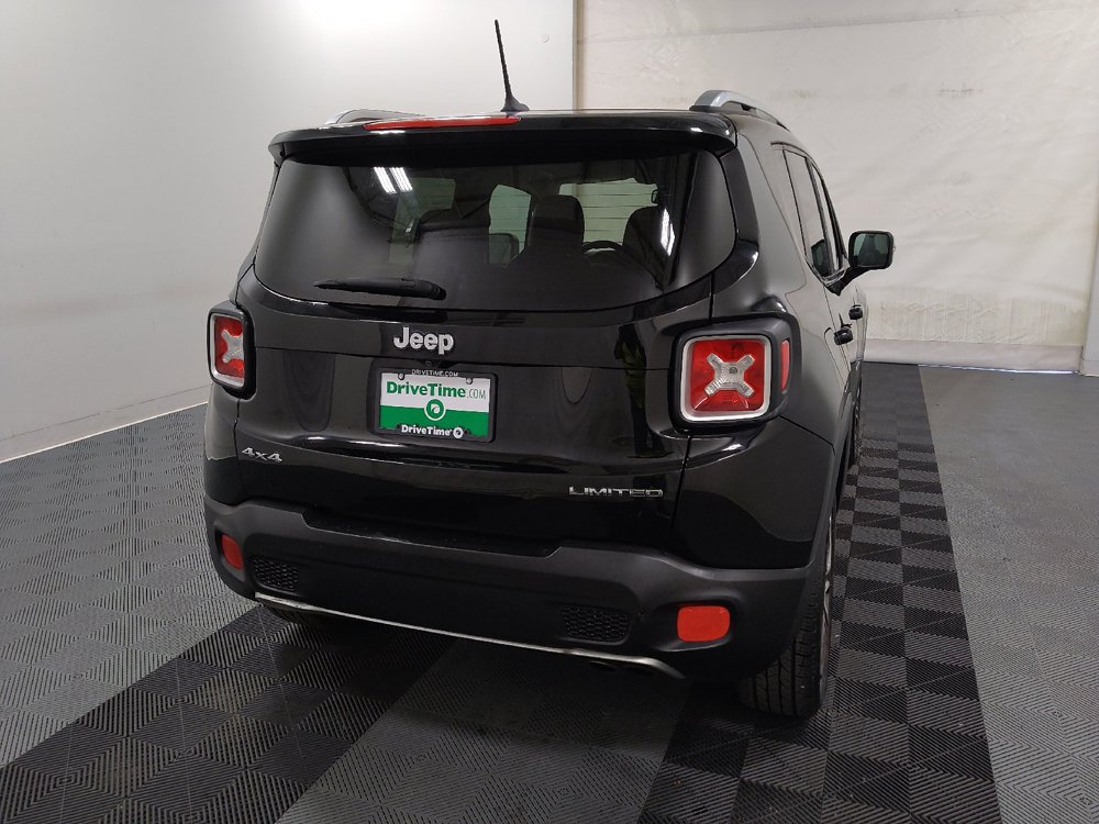 Used 2015 Jeep Renegade Limited AWD/4WD image 7
