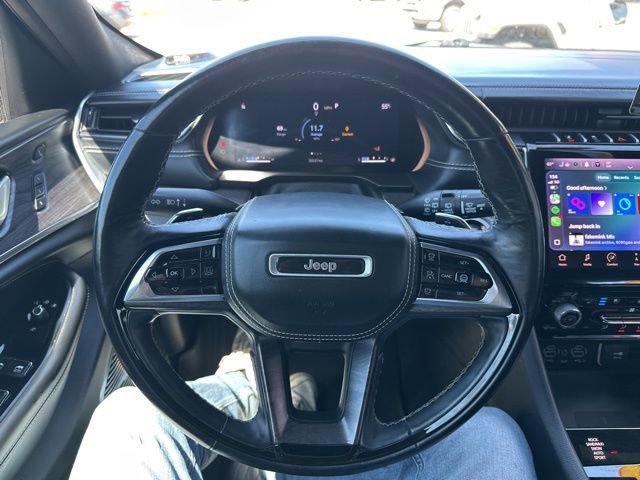 Used 2022 Jeep Grand Cherokee L Overland w/ Advanced Protech Group III AWD/4WD image 28