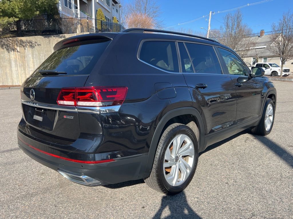 Used 2021 Volkswagen Atlas SE image 5