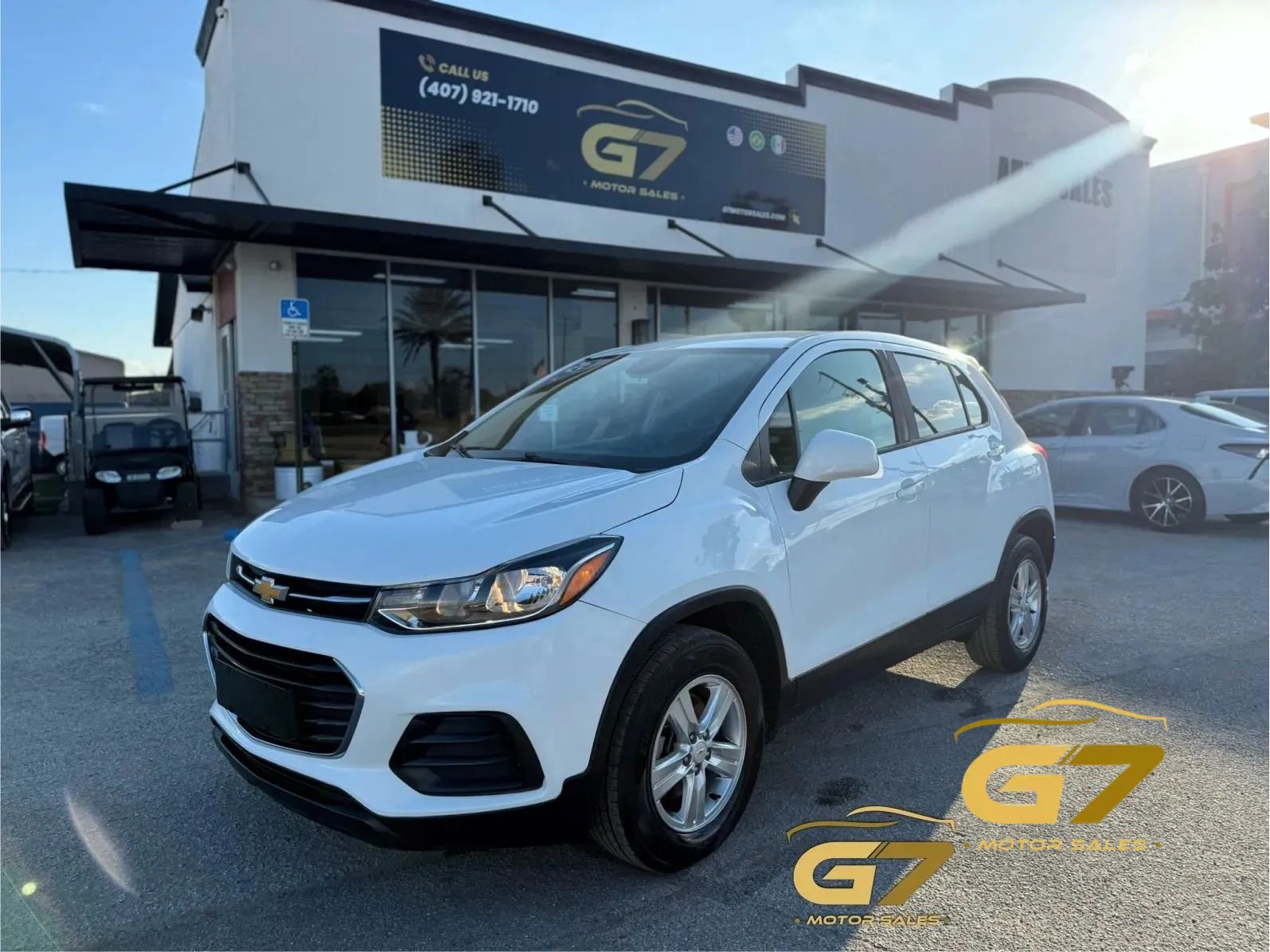 Used 2021 Chevrolet Trax LS w/ Tint and Cruise Package