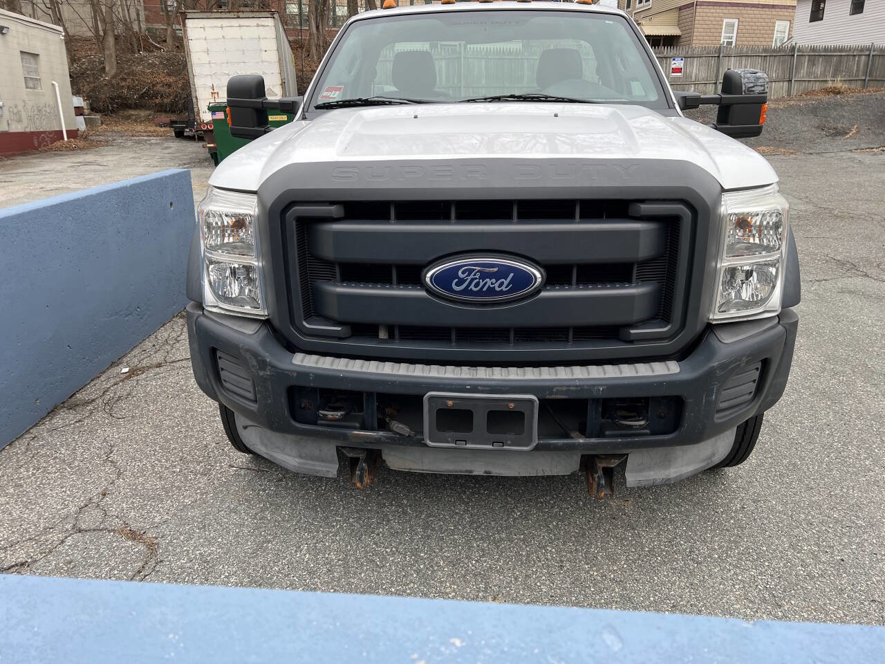 Used 2014 Ford F550 4X4 2dr Regular Cab 140.8 200. w/ Power Equipment Group image 3