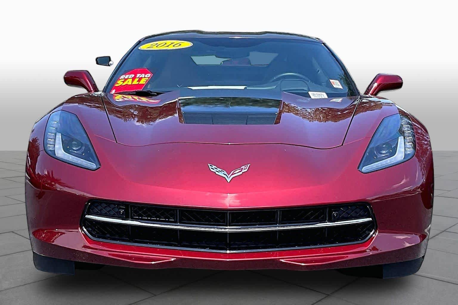 Used 2016 Chevrolet Corvette Stingray Coupe w/ 2LT Preferred Equipment Group RWD image 4