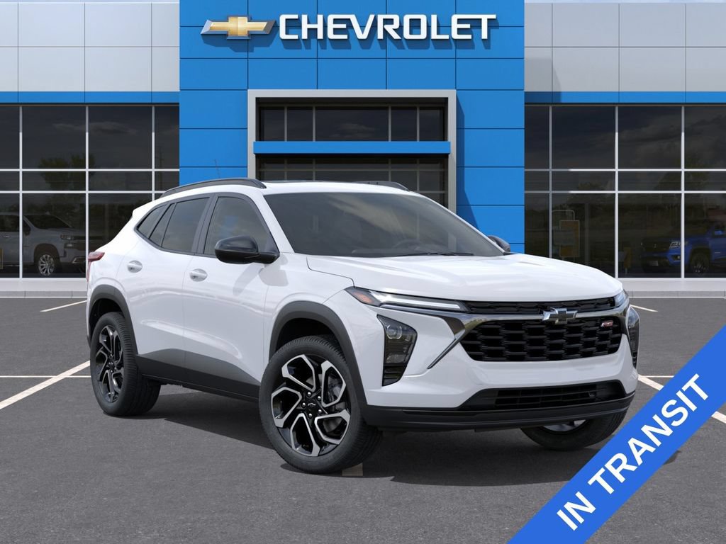 New 2026 Chevrolet Trax RS w/ Sunroof Package