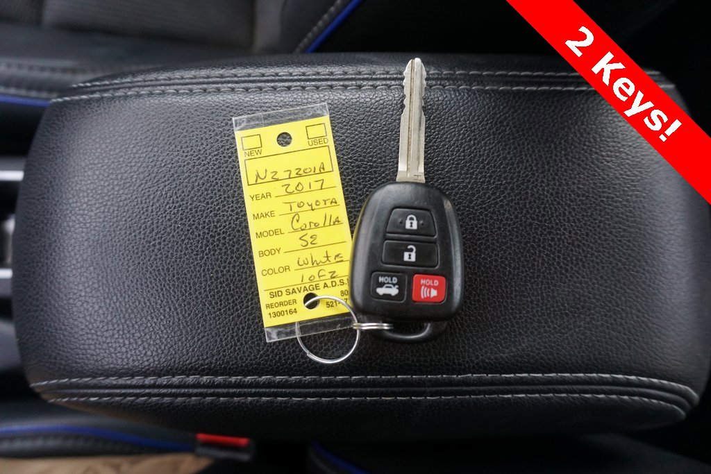 Used 2017 Toyota Corolla SE image 27