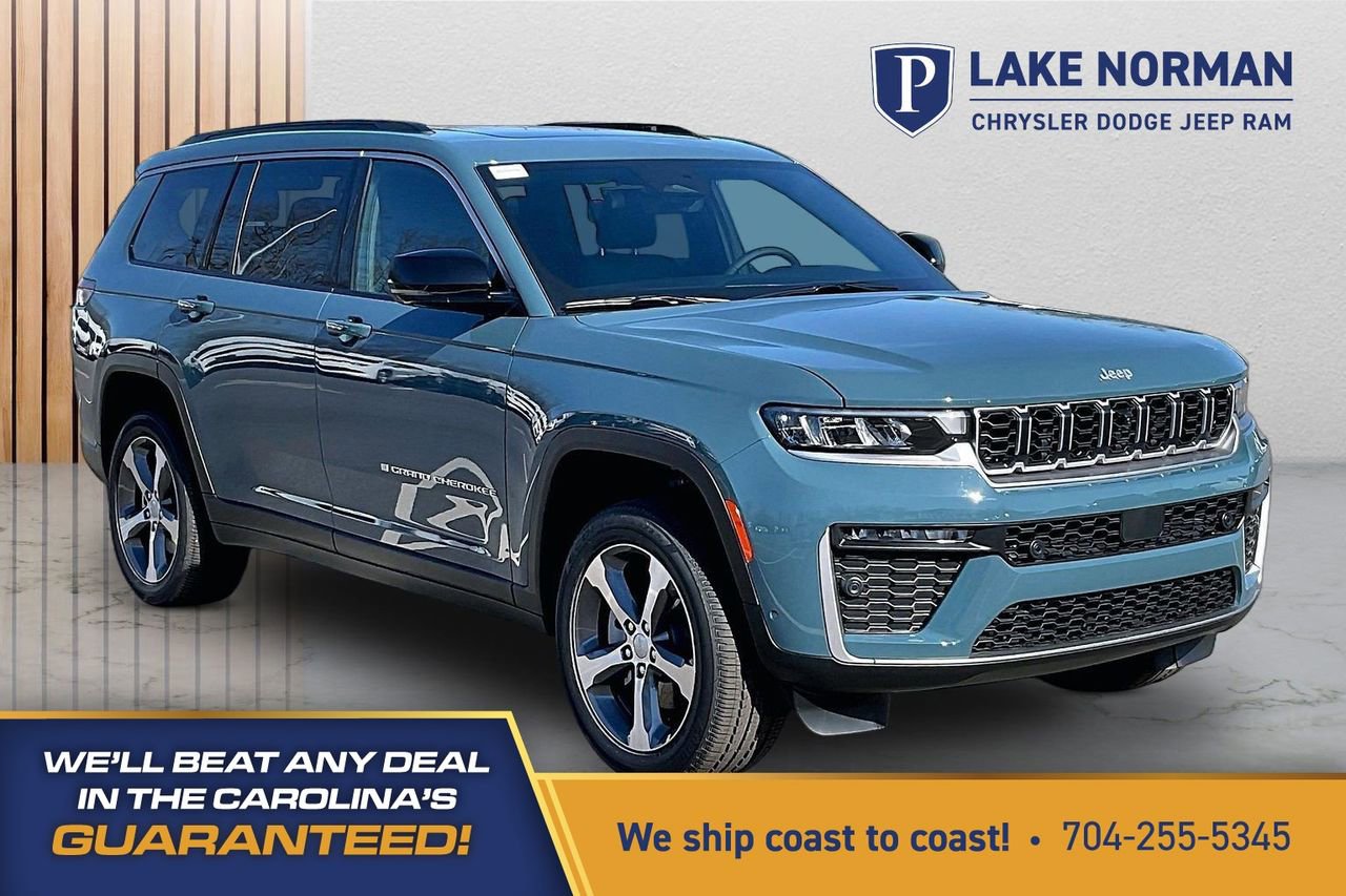 New 2026 Jeep Grand Cherokee L Limited w/ Luxury Tech Group II AWD/4WD video 1