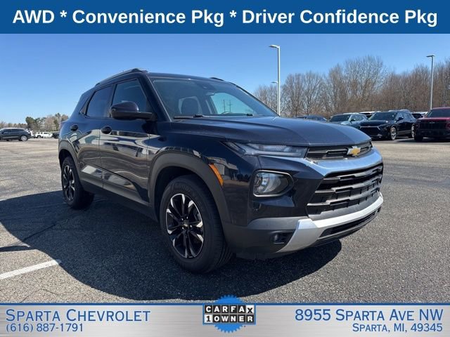 Used 2021 Chevrolet TrailBlazer LT w/ Convenience Package AWD/4WD image 1