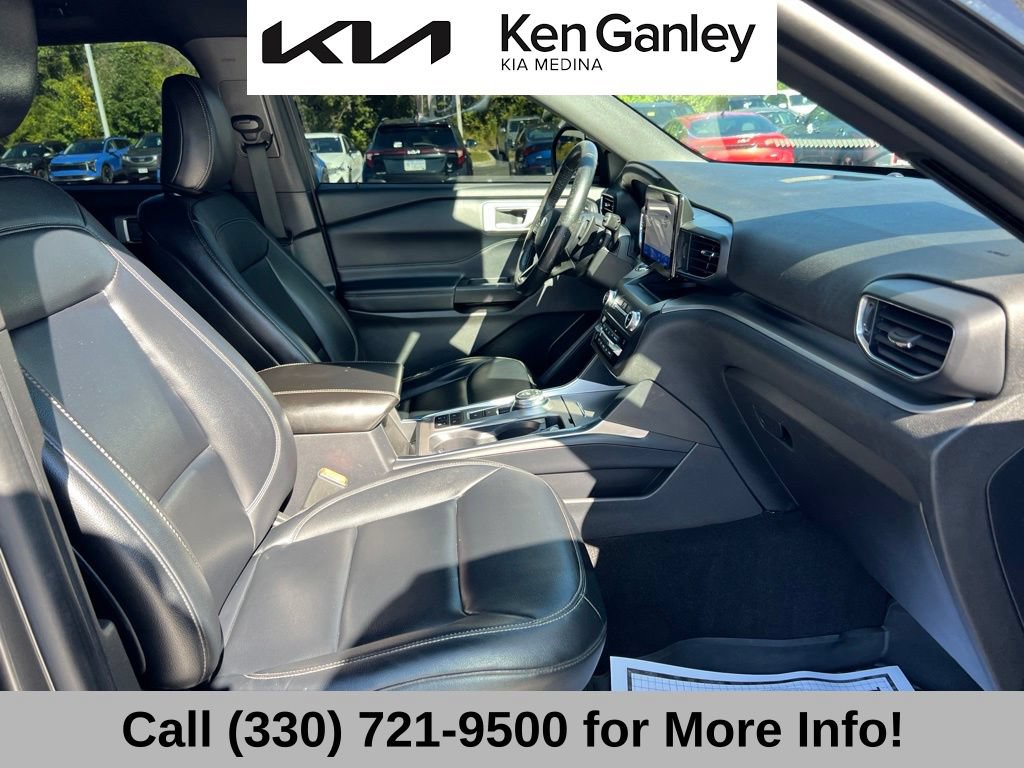 Used 2020 Ford Explorer XLT w/ Equipment Group 202A RWD image 59