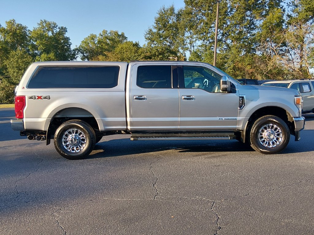 Used 2022 Ford F350 Lariat w/ Chrome Package AWD/4WD image 3