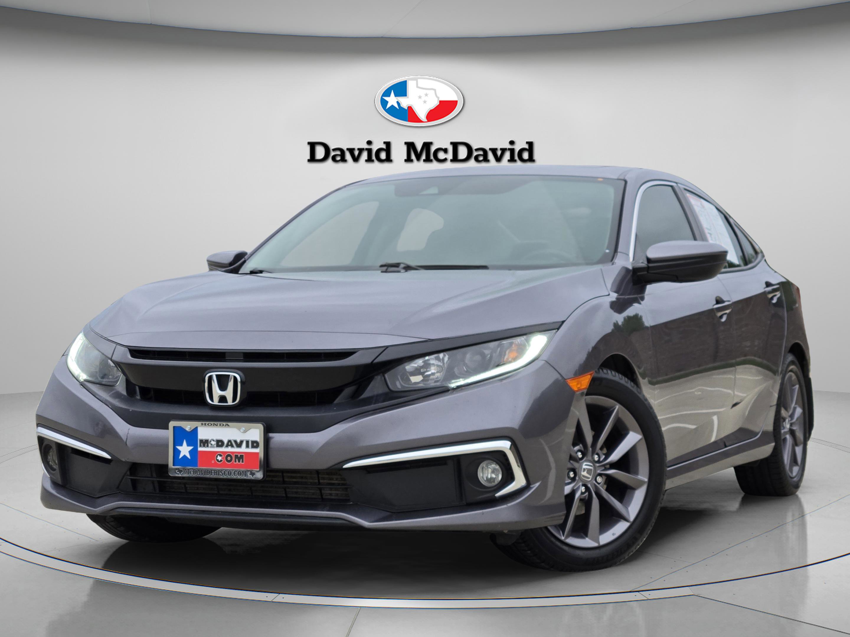 Used 2020 Honda Civic EX image 1