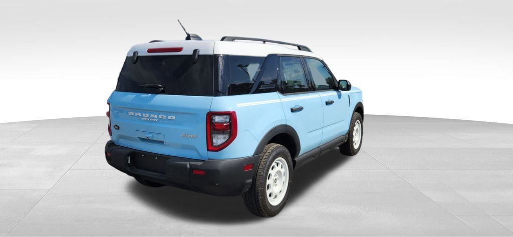 New 2025 Ford Bronco Sport Heritage w/ Convenience Package image 35