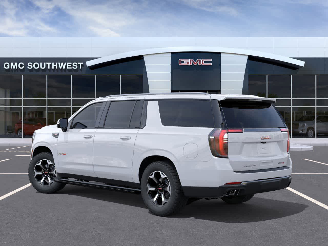 New 2026 GMC Yukon XL AT4 w/ AT4 Premium Plus Package image 3