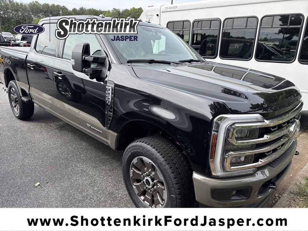 New 2026 Ford F250 King Ranch