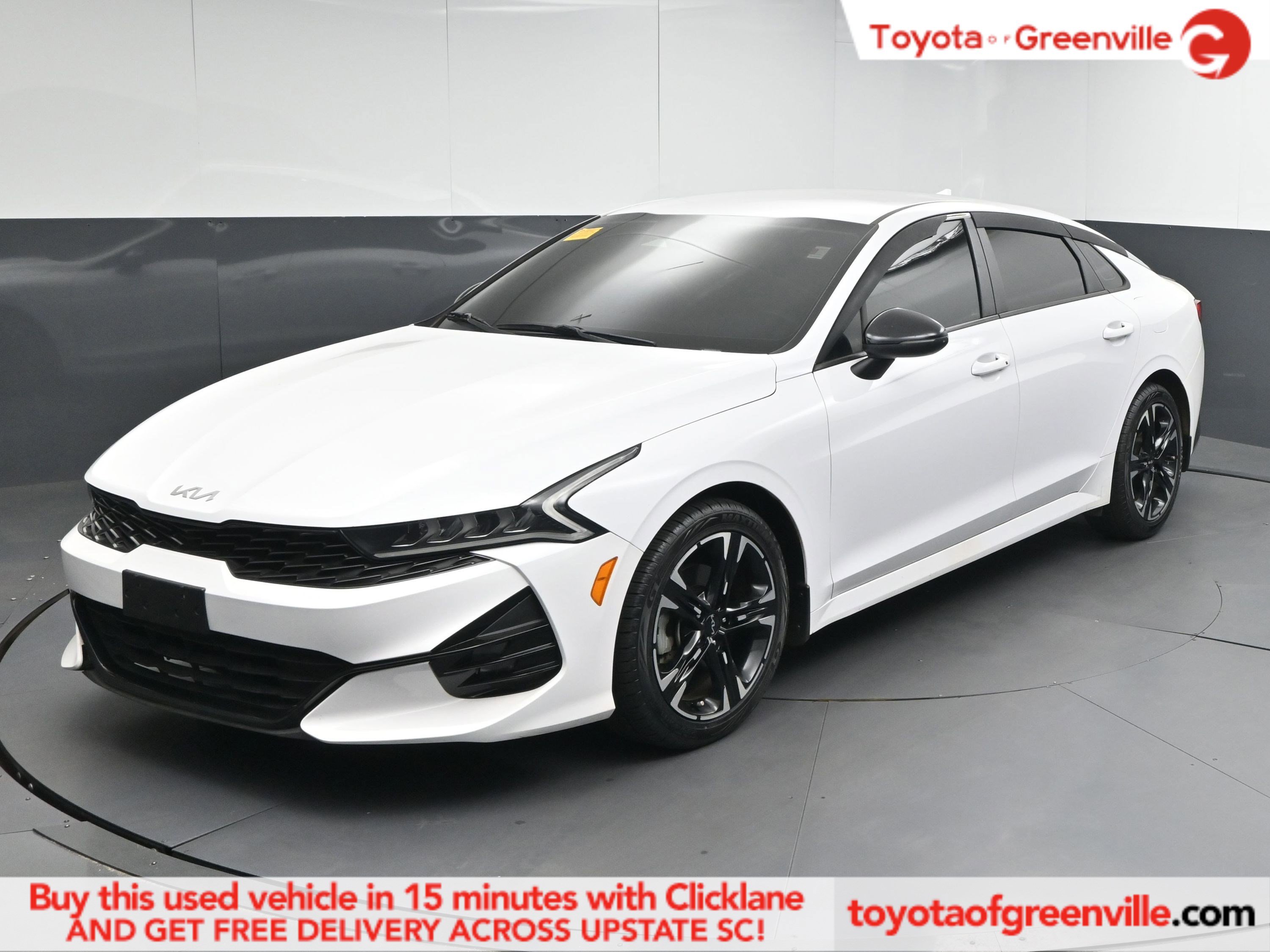 Used 2022 Kia K5 GT-Line