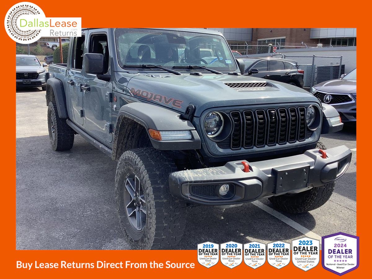 Used 2024 Jeep Gladiator Mojave w/ Technology Group