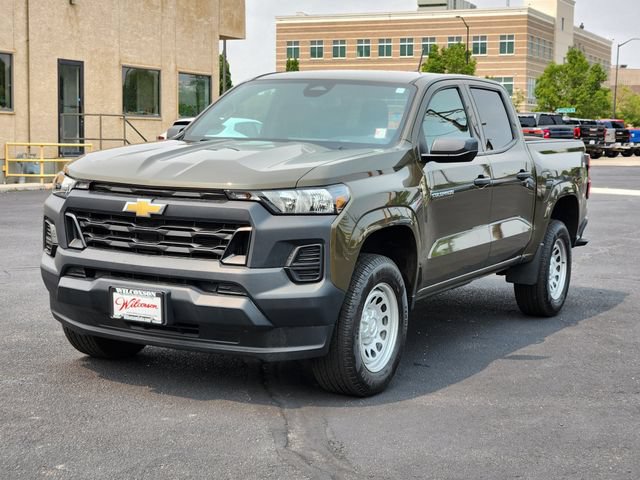 Used 2024 Chevrolet Colorado W/T RWD image 7