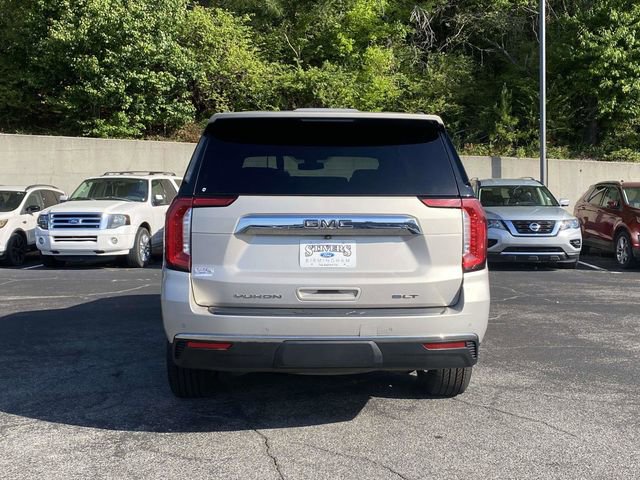 Used 2021 GMC Yukon SLT w/ SLT Luxury Package image 5