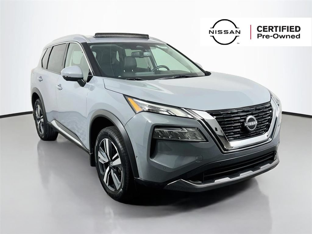 Used 2023 Nissan Rogue SL w/ SL Premium Package