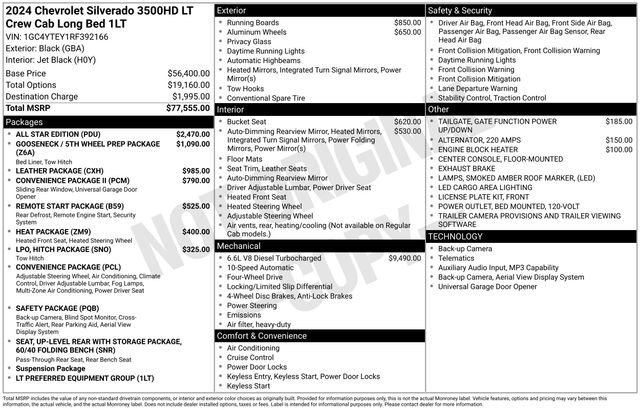 Used 2024 Chevrolet Silverado 3500 LT w/ All Star Edition AWD/4WD image 11