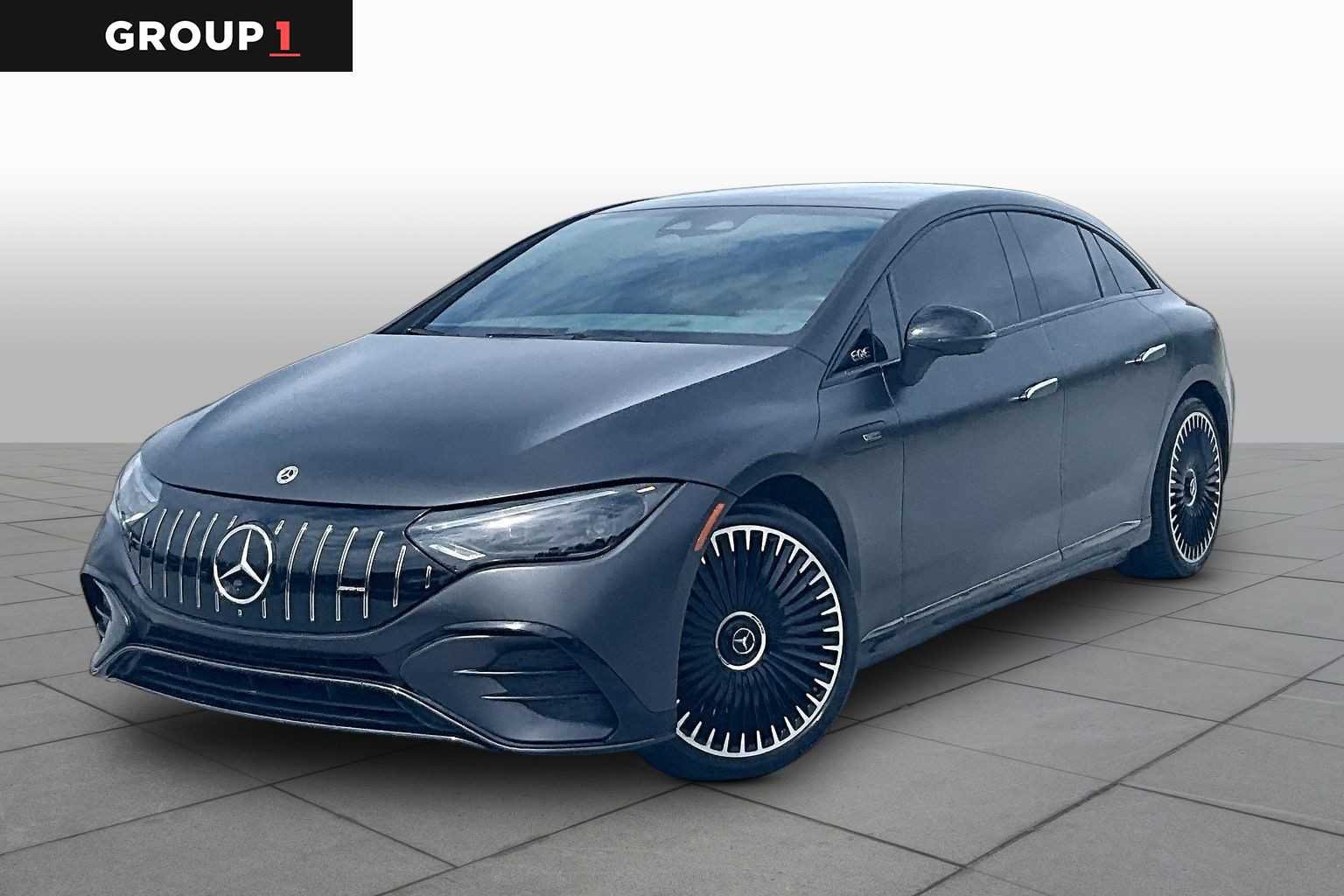 Used 2023 Mercedes-Benz EQE AMG 4MATIC Sedan image 1