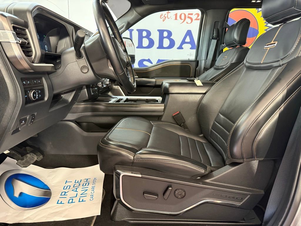 Used 2024 Ford F250 Platinum AWD/4WD image 11
