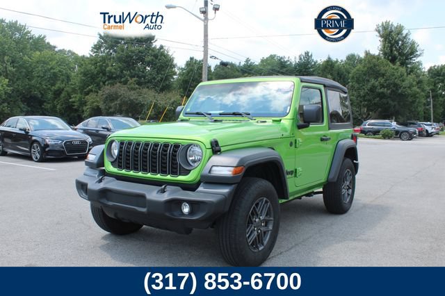 Used 2025 Jeep Wrangler Sport