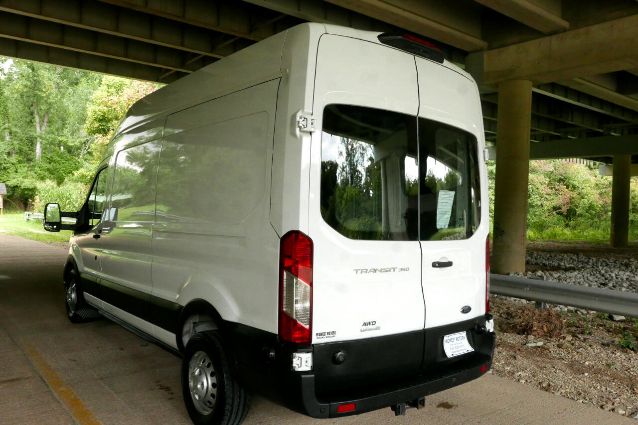 Used 2022 Ford Transit 350 148 High Roof AWD w/ Ambulance Prep Package image 36