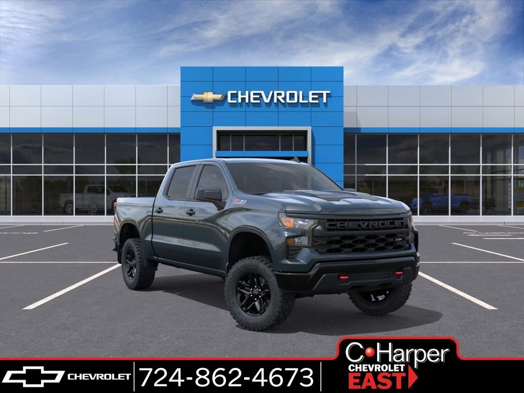 New 2026 Chevrolet Silverado 1500 Custom Trail Boss AWD/4WD image 1