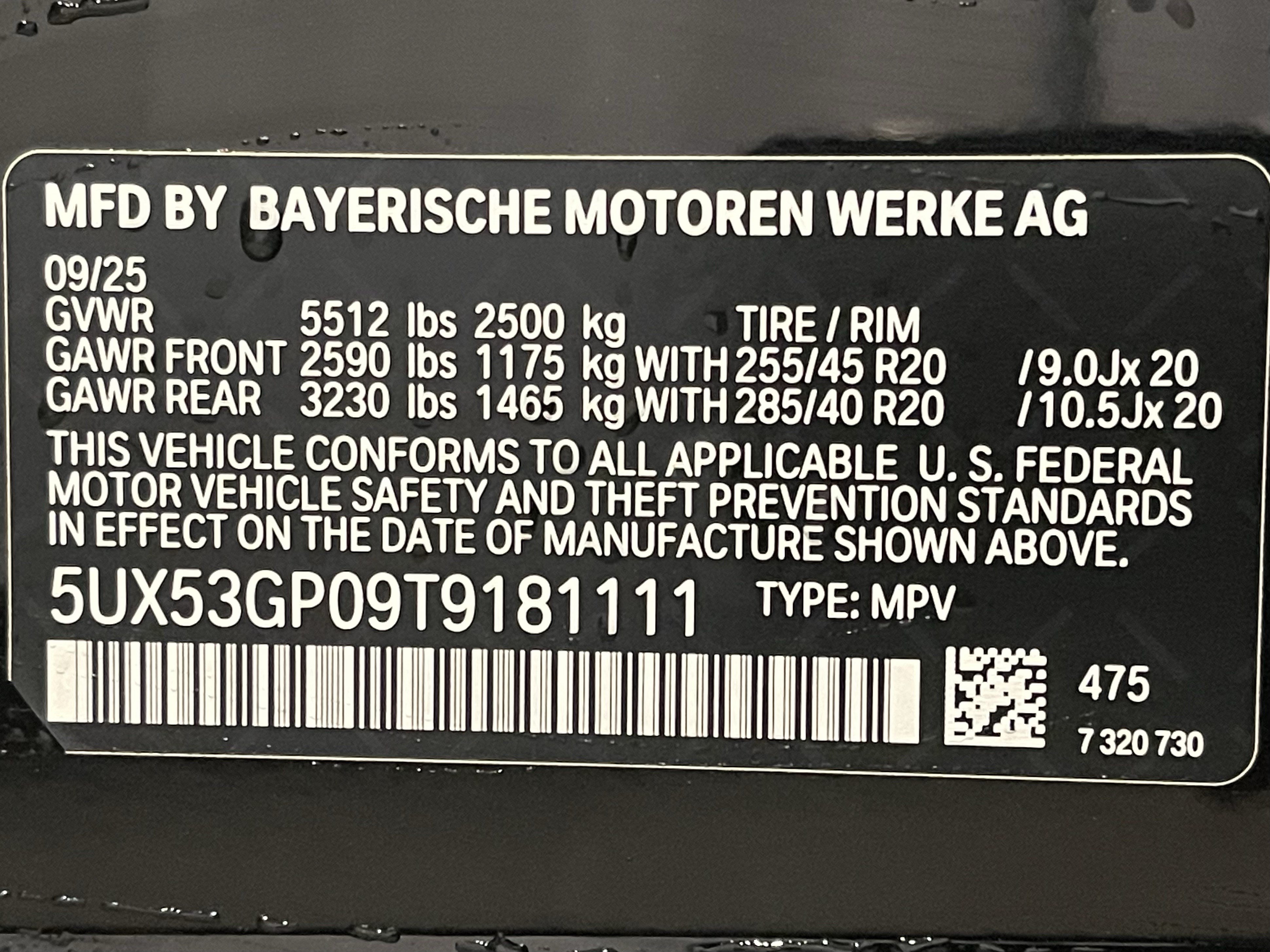 Used 2026 BMW X3 xDrive30i w/ Premium Package AWD/4WD image 25