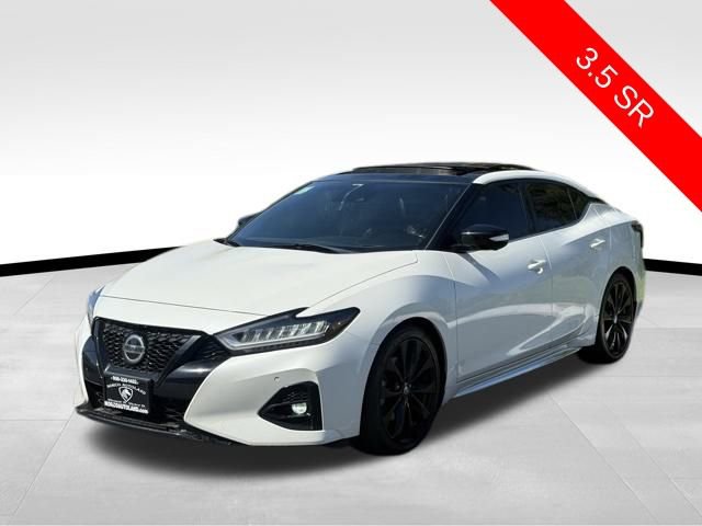 Used 2021 Nissan Maxima SR w/ Sport Mat Group image 3
