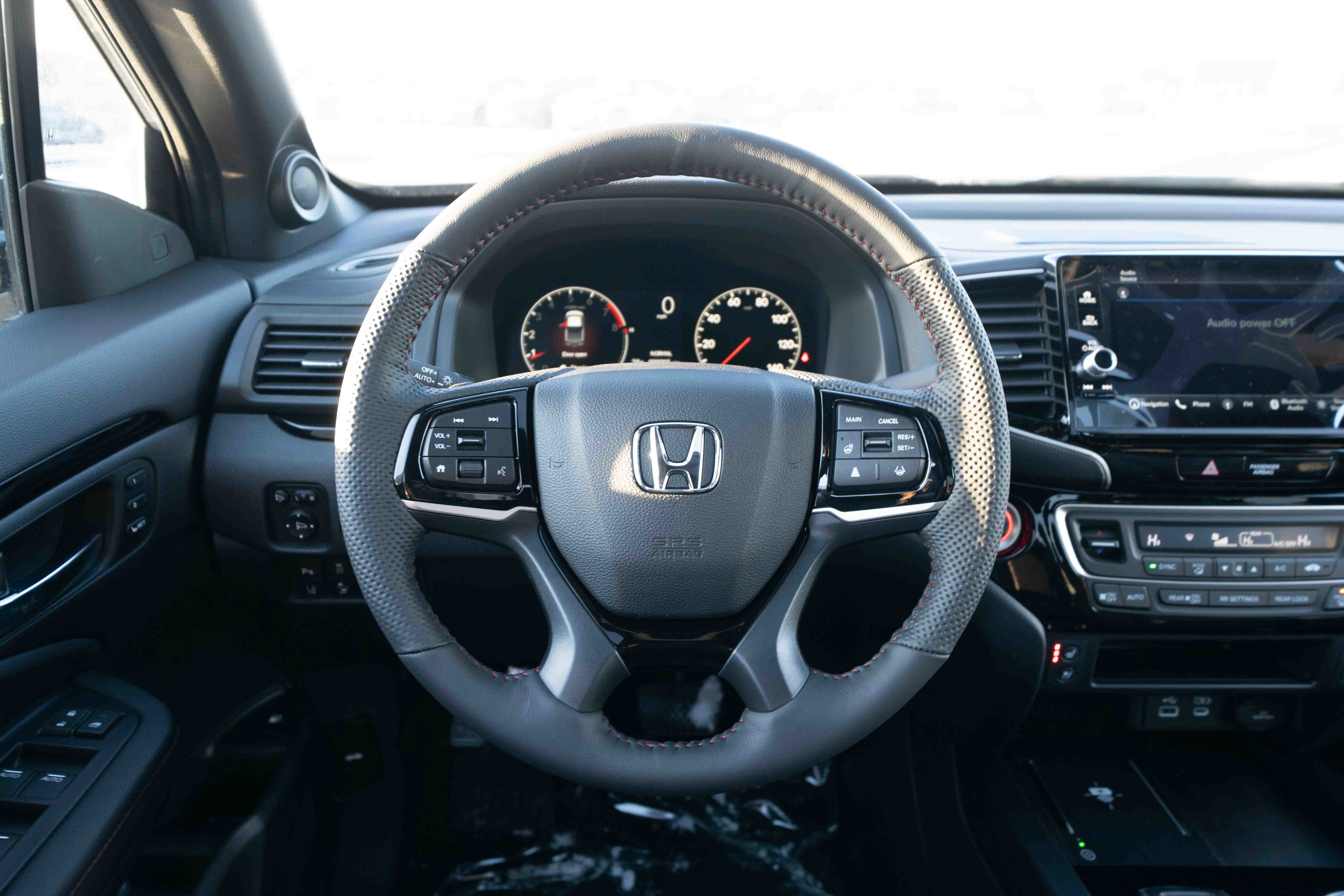 New 2026 Honda Ridgeline Black Edition image 21