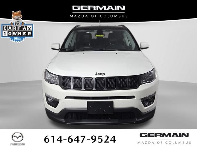 Used 2020 Jeep Compass Latitude AWD/4WD image 3
