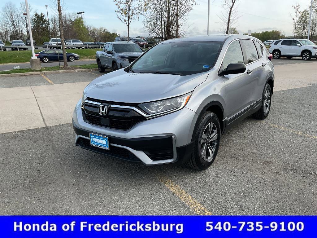 Certified 2022 Honda CR-V LX video 2