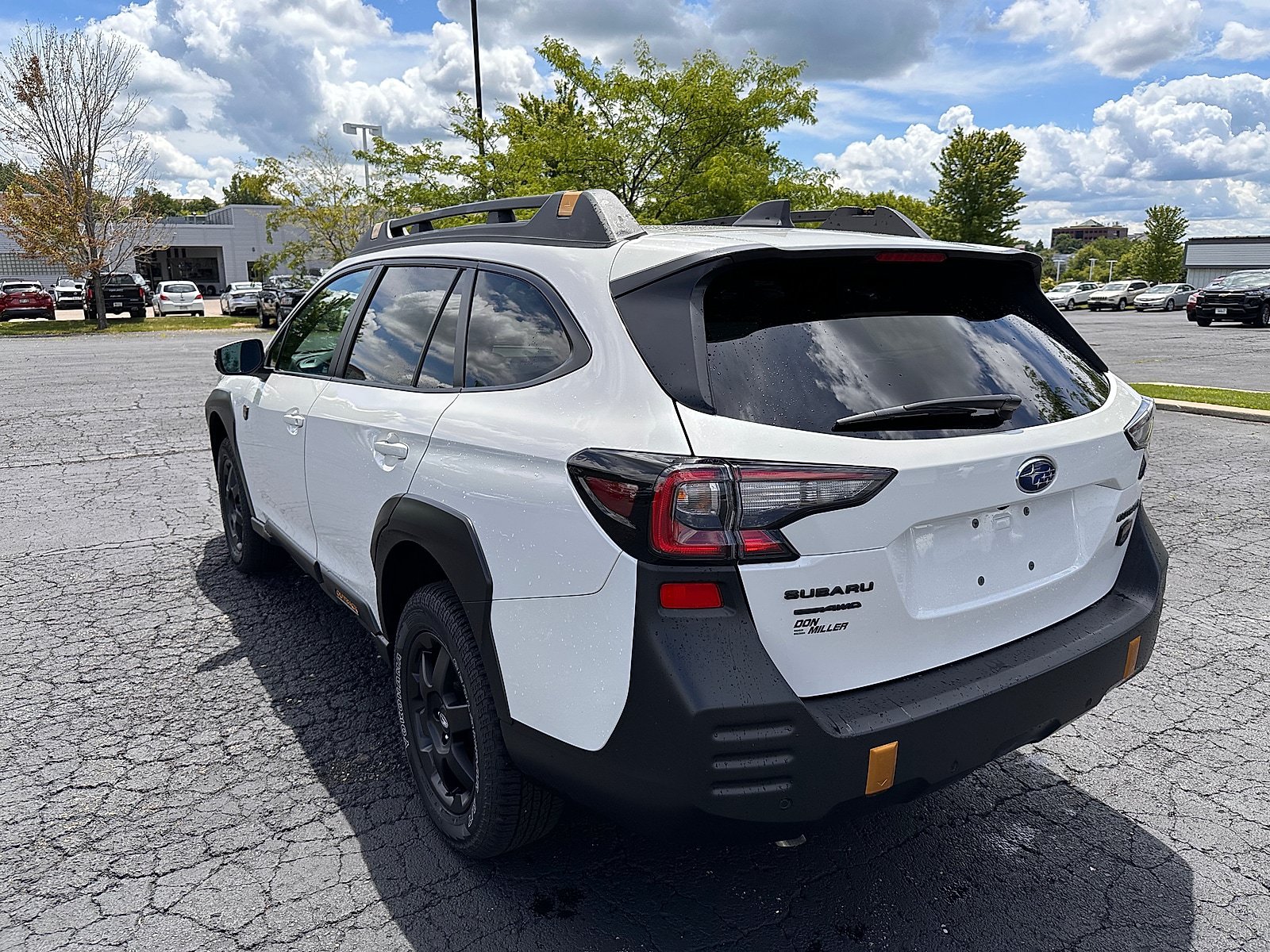 Certified 2025 Subaru Outback Wilderness AWD/4WD image 5