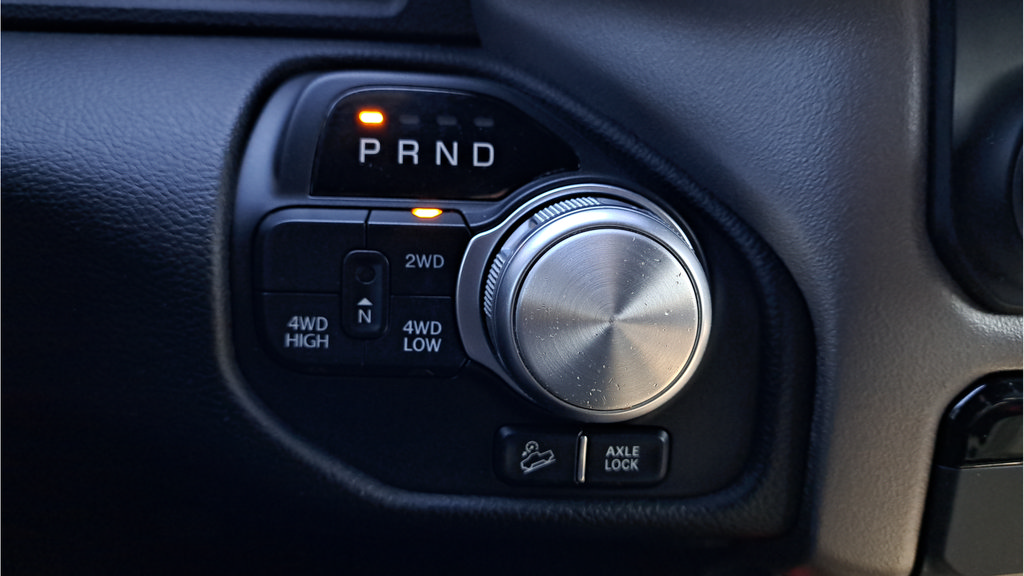 Used 2019 RAM 1500 Rebel AWD/4WD image 21