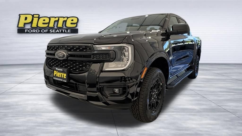 New 2026 Ford Ranger XLT w/ Black Appearance Package