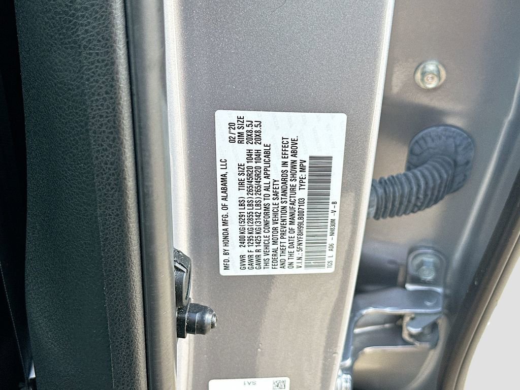 Used 2020 Honda Passport Touring image 31