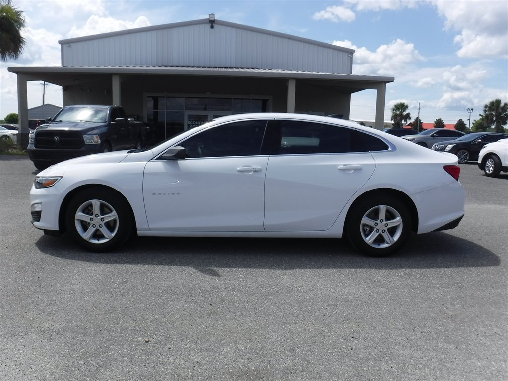 Used 2023 Chevrolet Malibu LS