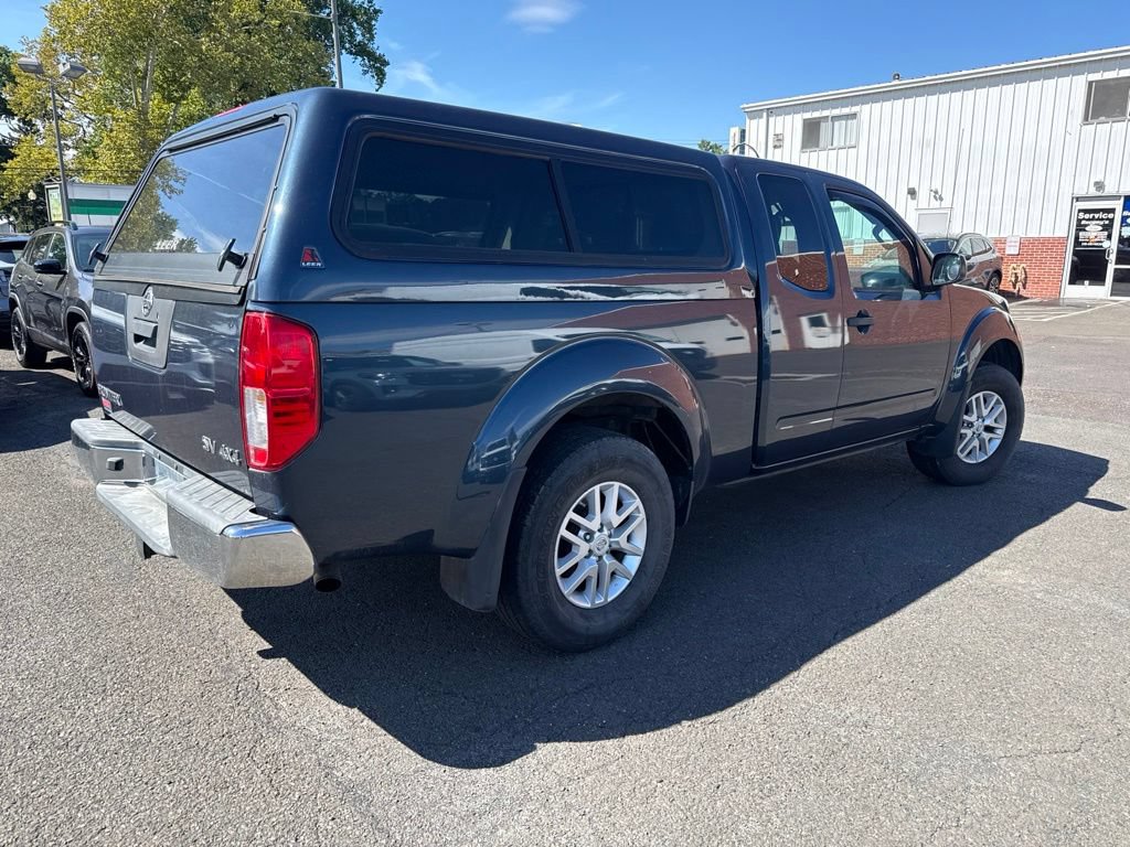 Used 2017 Nissan Frontier SV AWD/4WD image 4
