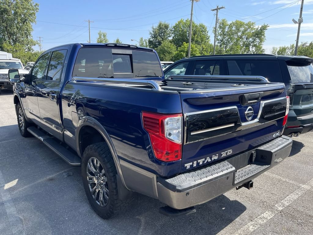 Used 2017 Nissan Titan Platinum Reserve AWD/4WD image 6