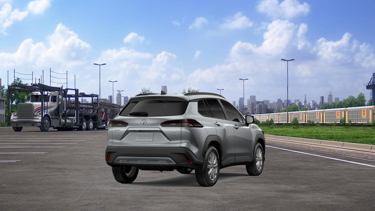 New 2026 Toyota Corolla Cross LE w/ Moonroof Package image 9